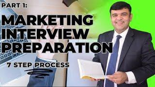How to Prepare for your Marketing Job Interview. | Abhishek Jhingan (Part 1)