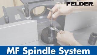 MF Spindle System from Felder® | Felder Group