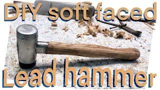 How to make your own soft faced Hammer