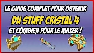 TROVE - Comment obtenir du Stuff Cristal 4 comment le farmer - Combien ça coûte à maxer- GB full c4!