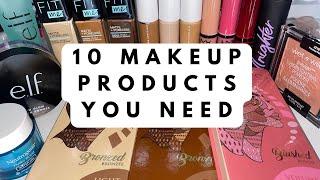 10 Products You Need In Your Kit As A Makeup Artist