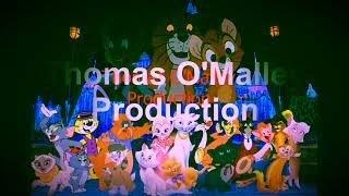 Thomas O’Malley Production Closing logo (1974)