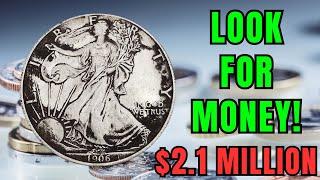 Millions To Be Made: The Hidden Value Of 1906 One Dollar Coins! Coins Worth Money