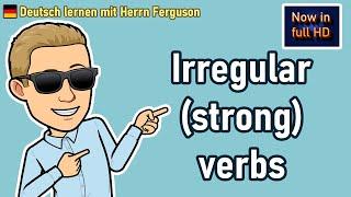 Mastering Strong Verbs in German | Present Tense Irregular & Stem-Changing Verbs Explained