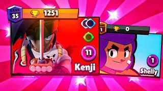 KENJI RANK 35 CURSED ACCOUNT