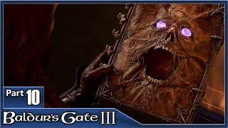 Baldurs Gate 3, Part 10 / Blighted Village, Ilyn Toth, Ornate Mirror, The Necromancy of Thay