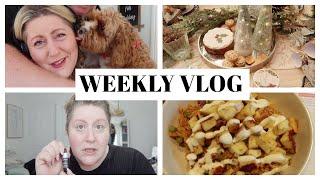 COUGHS, COLDS, COMFORT FOOD & CHRISTMAS EVENTS /   WEEKLY VLOG/AD