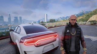 Grand Theft Auto 5 (2022 Edition) Franklin - Free Roam Gameplay (PC 4K) Heavily Modded