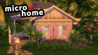 i built a MICRO HOME for my legacy challenge! (Streamed 1/17/23)