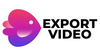 HOW TO EXPORT VIDEO IN INVIDEO