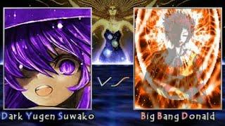 WINMUGEN - Dark Yugen Suwako Team vs Big Bang Donald Team