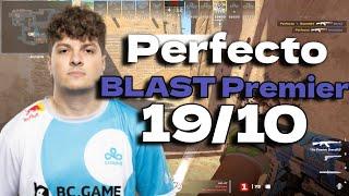 CS2 POV Cloud9 Perfecto (19/10) vs Heroic (Mirage) BLAST Premier Spring Groups 2024