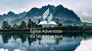 En direct de l'église adventiste du septième jour de Créteil