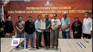 Kantongi Dukungan Aktivis Muda, Calon Independent Siap lawan Petahana Pada Pilkada 2024 Trenggalek