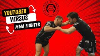 Youtuber vs MMA Fighter in a Submission Only Match