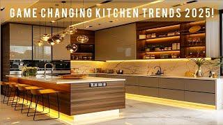 What are the kitchen trends for 2025: Top 10 Kitchen Trends 2025 Modern Kitchen Design Ideas 2025 P2