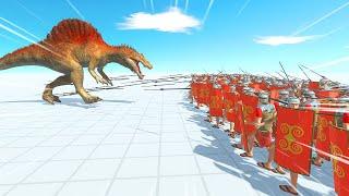 100 Romanus VS ALL Units - Animal Revolt Battle Simulator