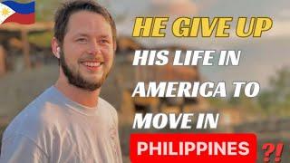 He Sold Everything He Owns in America to move in Philippines. Why?‍️