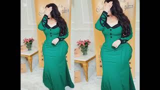 Saudi Arabia beautifully plus size women fashion model | Arabic curvy Plus size model girl