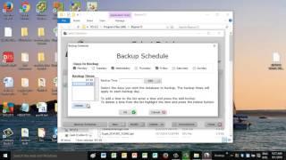 Bizprac: The Backup Scheduler