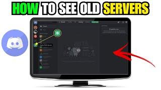How to See Old Discord Servers You Left (EASY)