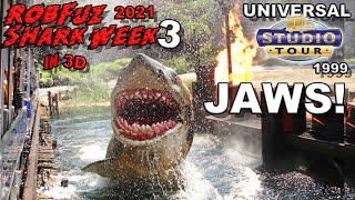 Universal Studios Studio Tram Tour - RobFuz Shark Week 3 2021 - 1999