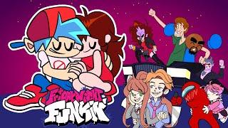 Friday Night Funkin´ HeartBass(ANIMATED)