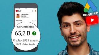 SIFIRDAN YOUTUBE REKLAM NASIL VERİLİR - (Youtube Reklam Verme)