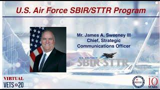 Virtual VETS'20   U S  Air Force SBIR STTR Program