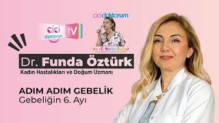 GEBELİĞİN ALTINCI AYI  -  CİCİ DOKTORUM TV