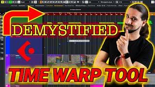 The No.1 Film Scoring tool in Cubase -Timewarp Tool Demystified #timewarp #cubase