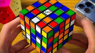 Rubik’s “PROFESSOR” 5x5 Cube be Like…