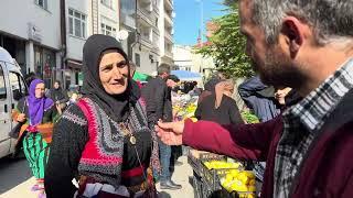 Tonya Pazarında Halkla Röportaj Yaptık / Trabzon