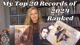 My Top 20 Vinyl Records Of The Year -  Ranked! #1 May Surprise You!