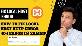 Fix LocalHost 404 Page Not Found Error in xampp in 2 minutes – Qarni360