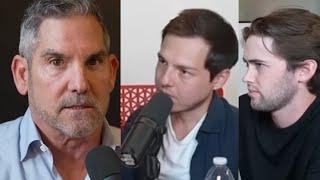 Grant Cardone Confronted About Scientology On The Iced Coffee Hour Podcast