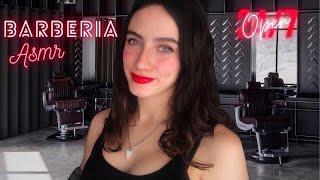 ASMR MI PRIMER ROLEPLAY - BARBERIA ️(Resubido 2 sept 2020)