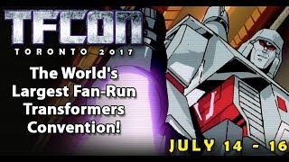 Tfcon 2017 dealer room and haul