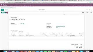 Odoo V11 - How to Add Qty Ordered and Qty Delivered to Invoice