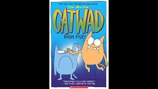 Catwad Book 5: High Five HD ( COMIC-DUB ) READ ALOUD Jim Benton