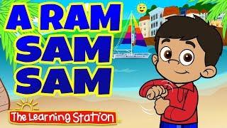 A Ram Sam Sam Song  Dance Songs for Children  Kids Songs  The Learning Station