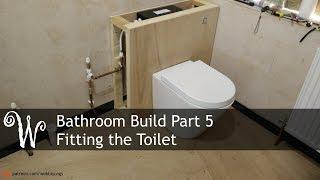Bathroom Build Part 5