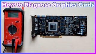 The General Troubleshooting "Algorithm" to follow when diagnosing Graphics Cards