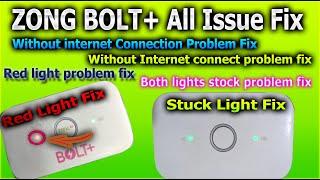 ZONG 4G Bolt+ Device E5573cs 322 Unlock Red Light Fix  Stuck Light Fix IMEI Fix All Issue Fix
