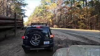 Talladega National Forest US FSR 515 & 519 Off Road