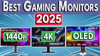 Best Gaming Monitor 2025 | 1440p, 240hz, 4K & OLED | Best Gaming Monitors for PC PS5 XBox