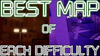 BEST MAP of Each Difficulty