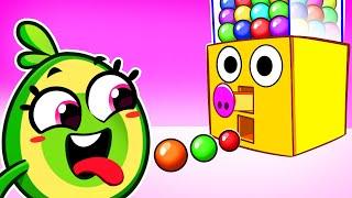 Giant Gumball Fun!  | Pit & Penny's Candy Machine Adventure 