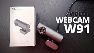 Webcam Xiaomi Vidlok W91 - MEJOR WEBCAM CALIDAD PRECIO 2021?!