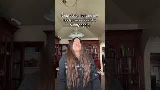 Sun light cures depression  #tiktok #relatable #girls